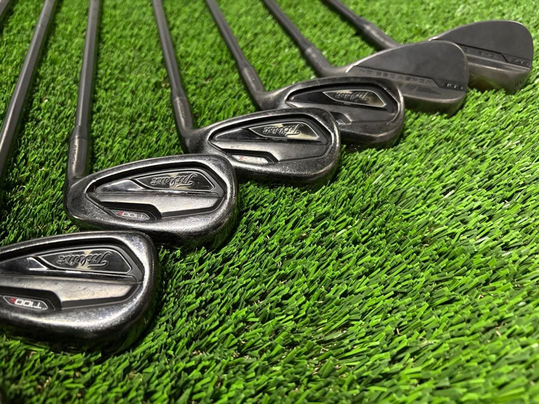 Titleist T100s ブラックアイアンセット 10本