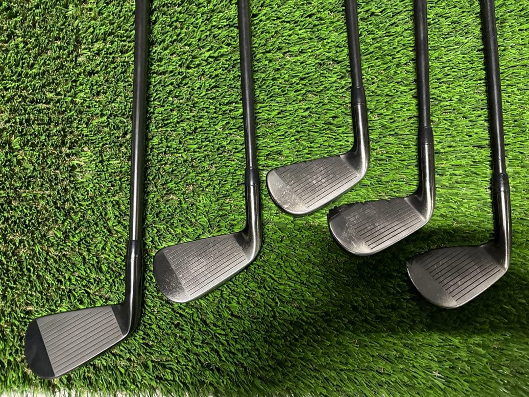 Titleist T100s ブラックアイアンセット 10本