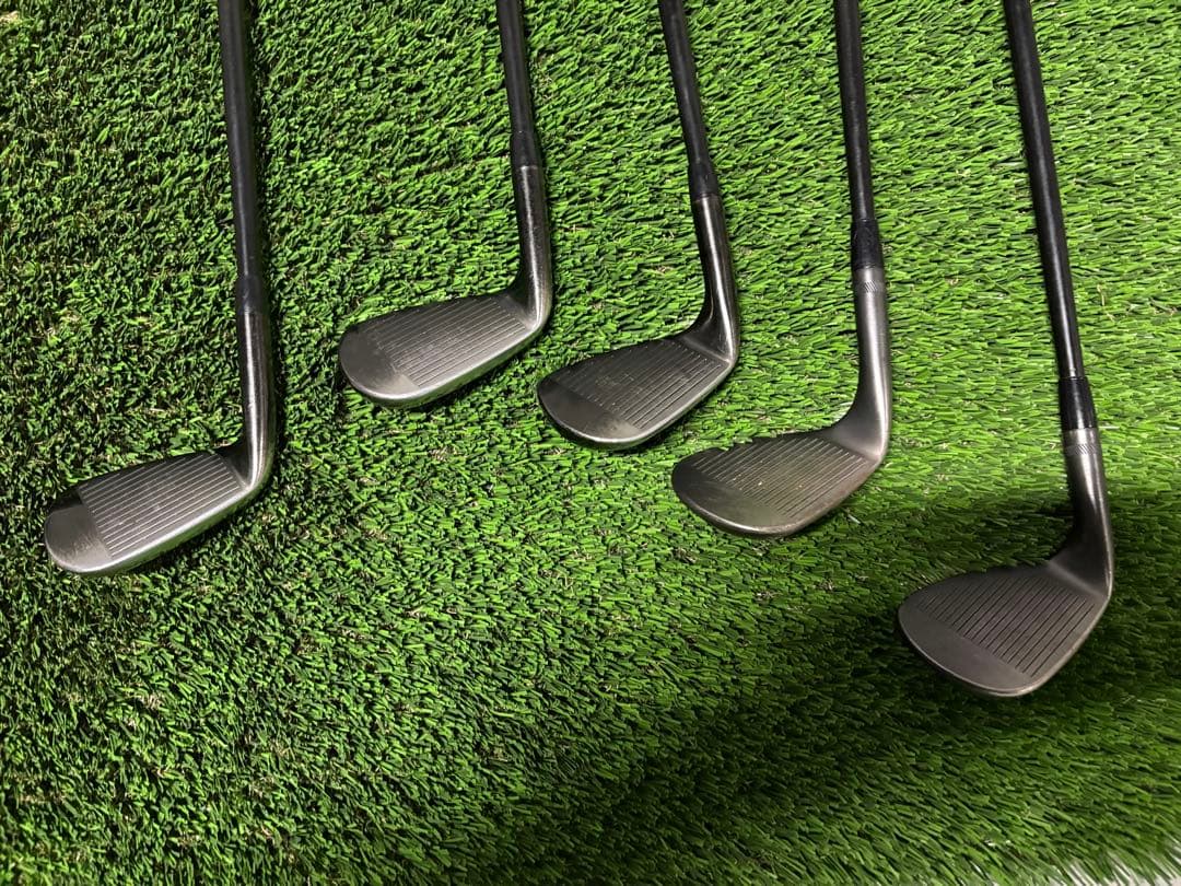 Titleist T100s ブラックアイアンセット 10本
