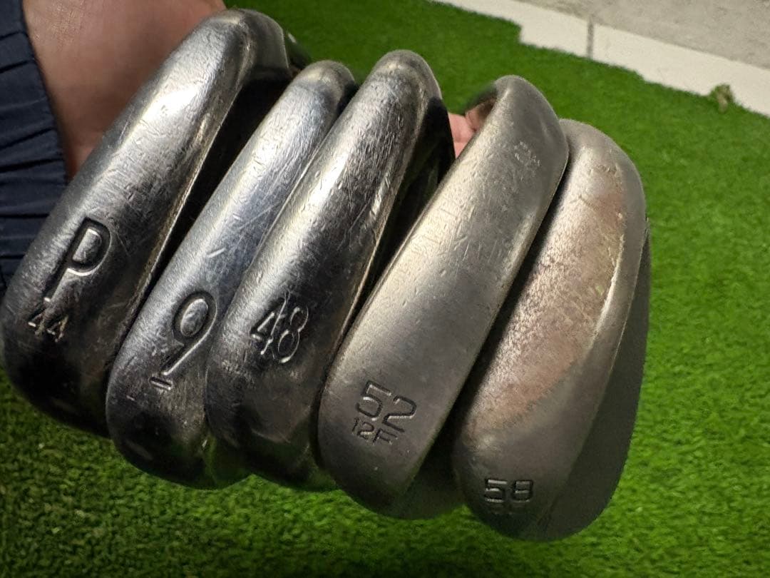 Titleist T100s ブラックアイアンセット 10本