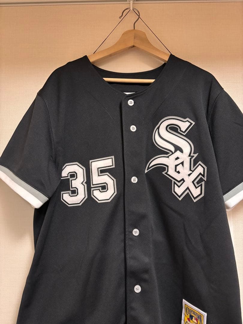 【直筆サイン】フランク・トーマス ユニフォーム Fanatics MLB証明書付