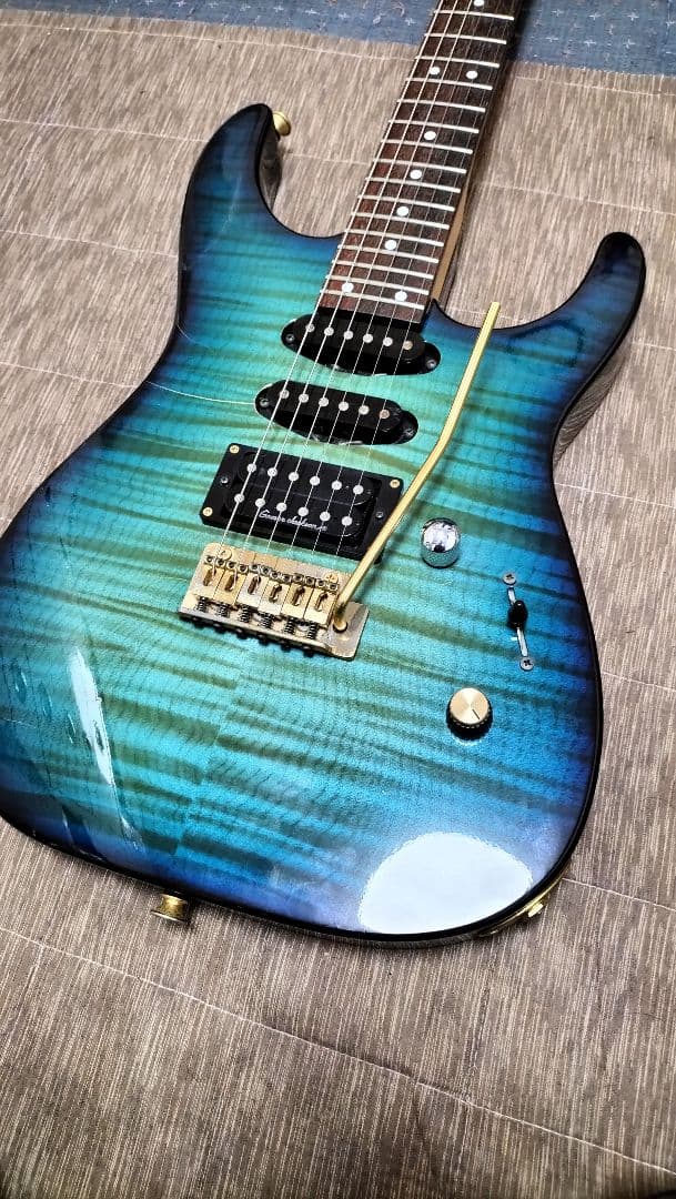 【メンテ済み】Charvel Neck × Jackson Body