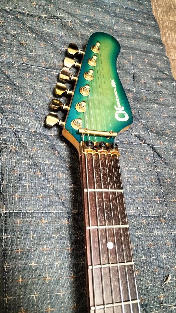 【メンテ済み】Charvel Neck × Jackson Body