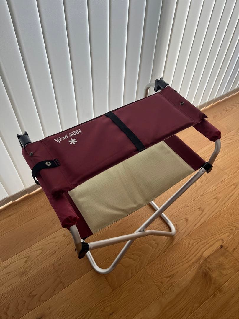 コグマ スノーピーク peak パッドインチェア LV-052PR