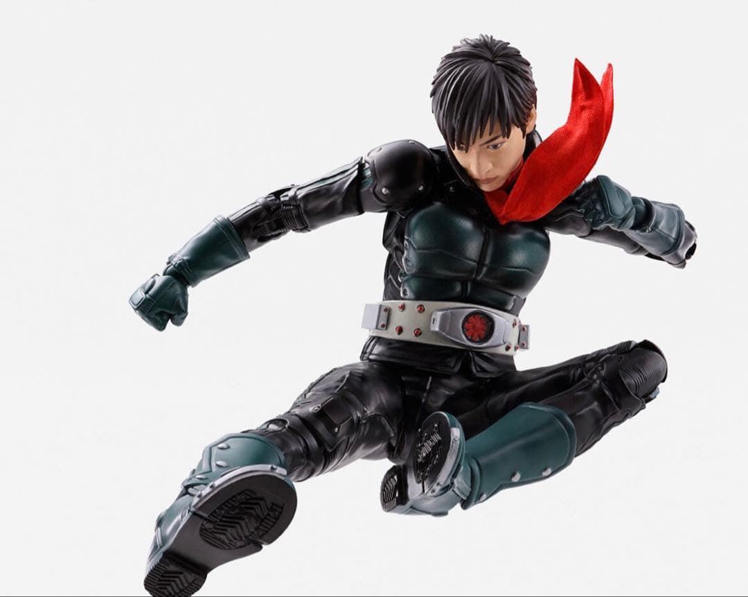 Ｓ・H figurearts 真骨彫　仮面ライダー NEXT 1号　&サイクロン