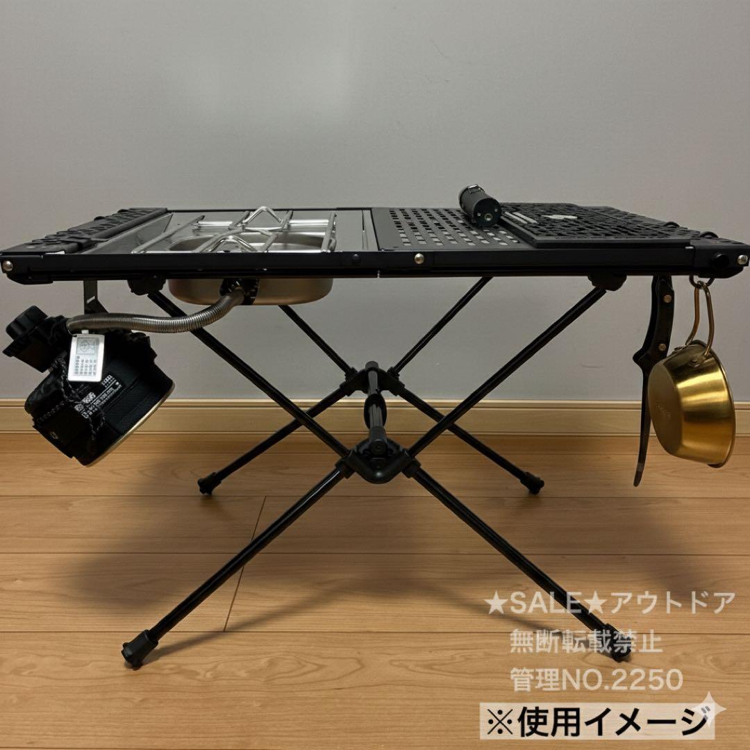 高品質　IGT 2ユニット タクティカル テーブル　スノーピーク　テーブルワン