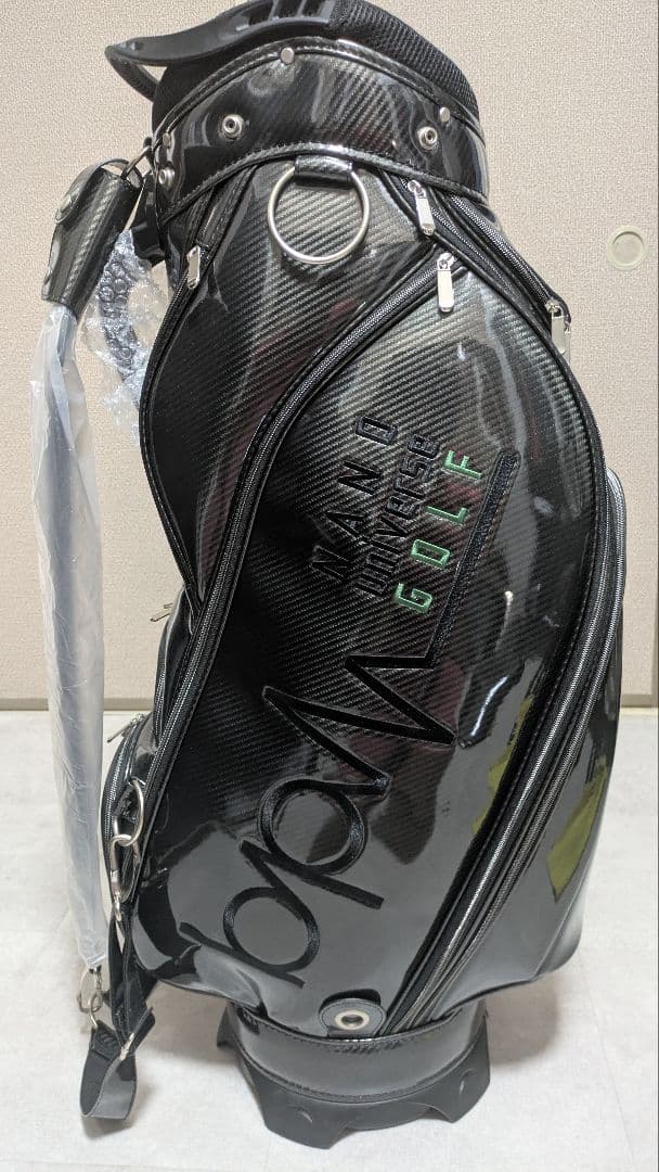 NANO UNIVERSE GOLF キャディバック 新品未使用 ナノユニバース
