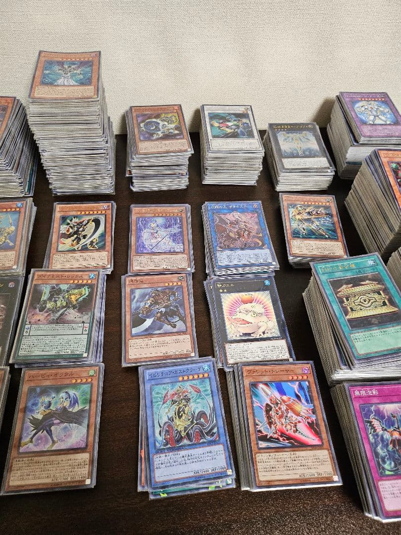 遊戯王 引退品 スーパーウルトラ中心
