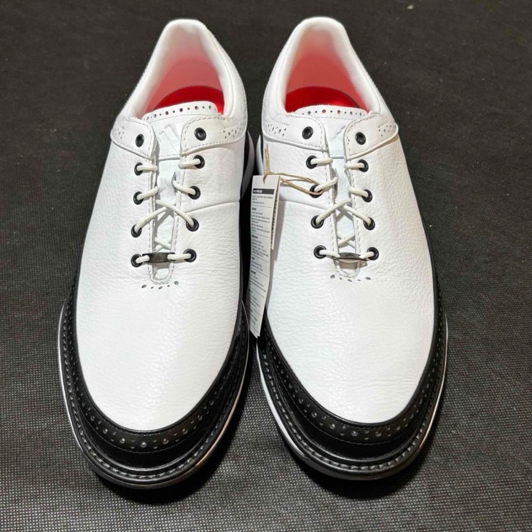 26cm adidas Golf MC80 ゴルフシューズ ID4750 白