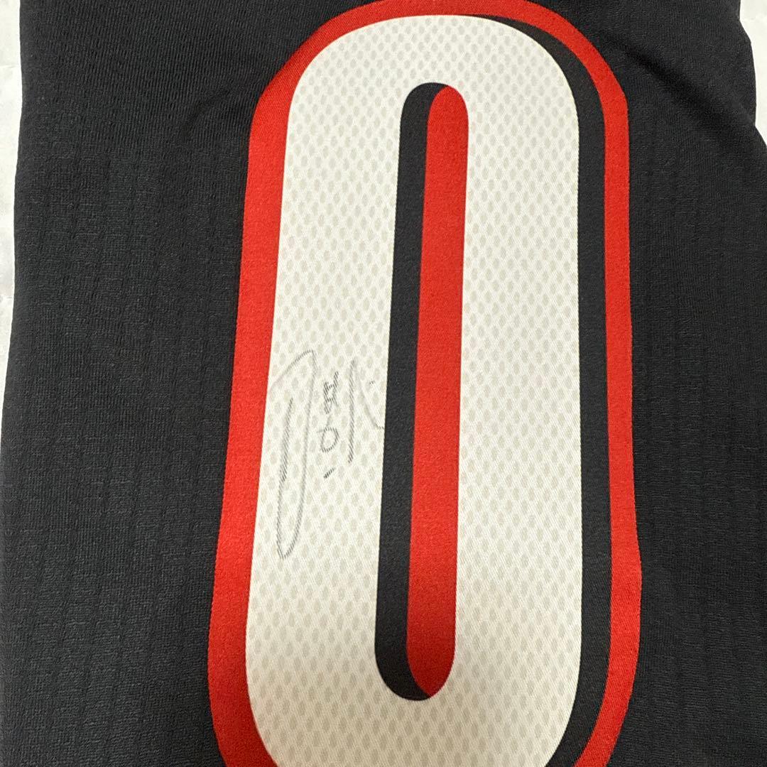 D*i様 nba サイン入り　リラード　ユニフォーム