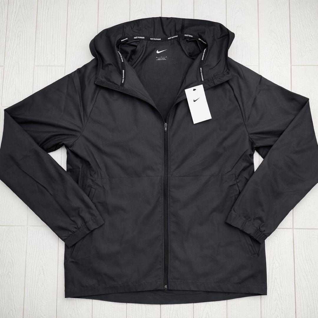 Nike ナイキ ナイロンジャケット・ショートパンツセット ブラック 新品2XL