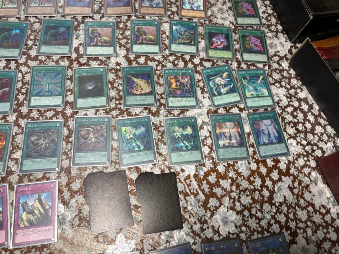 遊戯王引退品。閃刀姫デッキ、スリーブ等