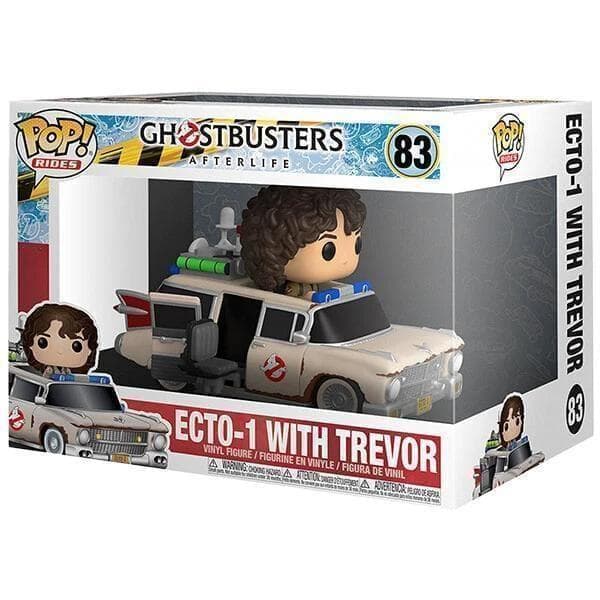 ゴーストバスターズ フィギュア ECTO-1 トレヴァー FUNKO POP