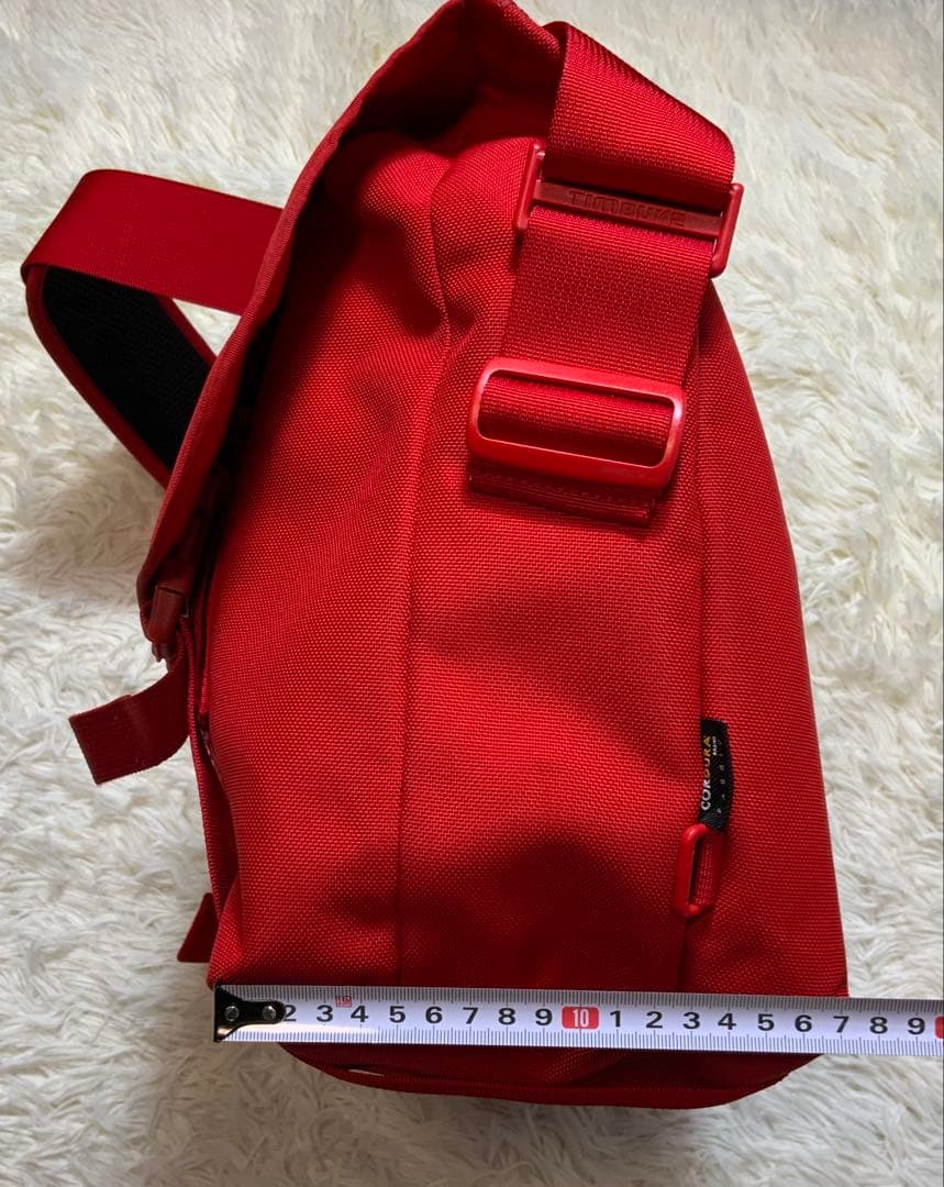 良品　TIMBUK2　ティンバックツー　メッセンジャーバッグ　M　赤　付属品あり