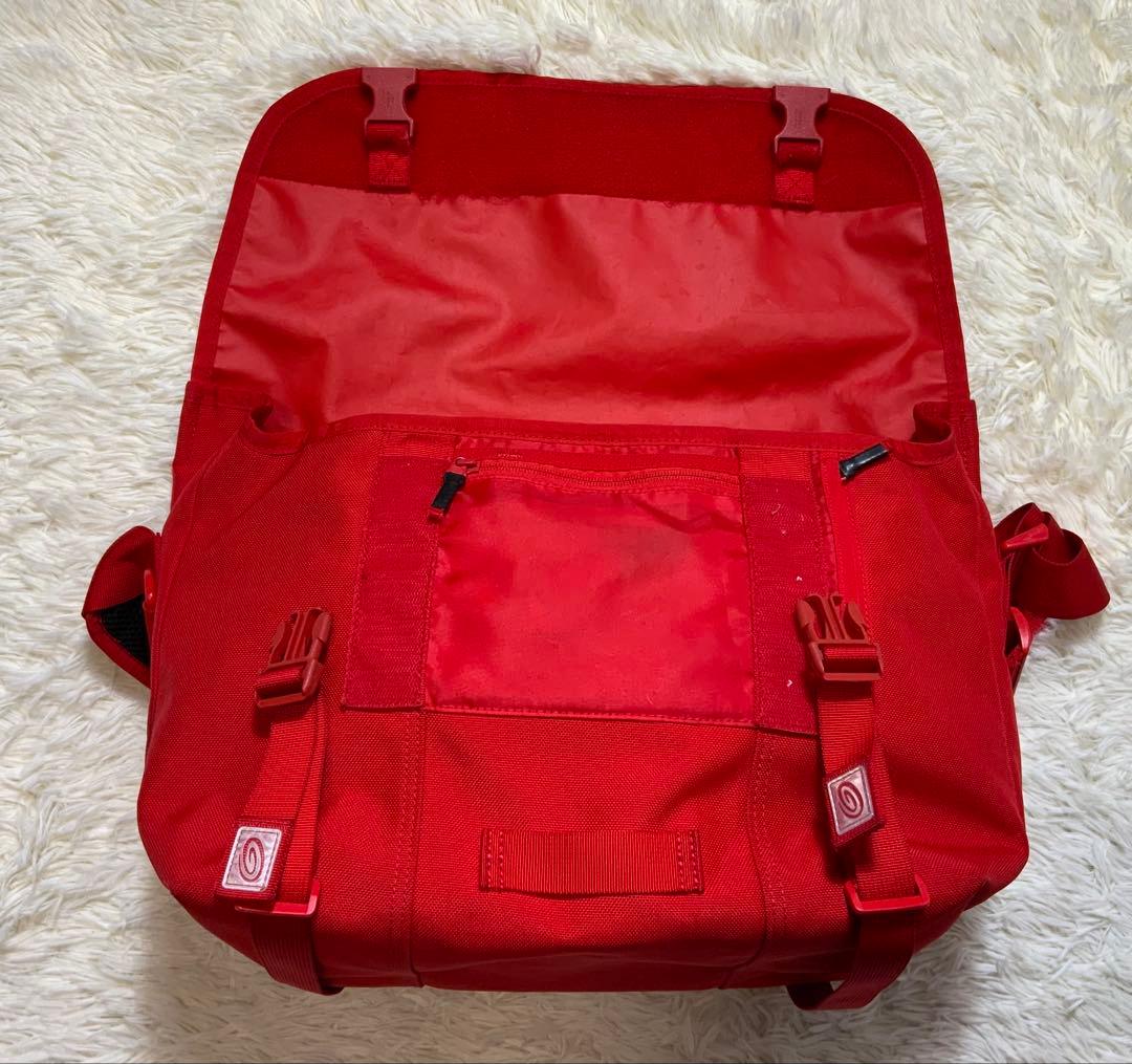 良品　TIMBUK2　ティンバックツー　メッセンジャーバッグ　M　赤　付属品あり
