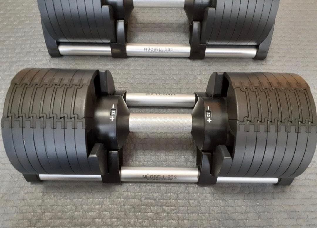FLEXBELLダンベル 32kg 2kg刻み