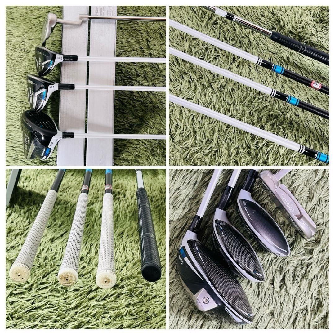 テーラーメイド オールシムマックス 10本セット レディースゴルフ 初心者 入門
