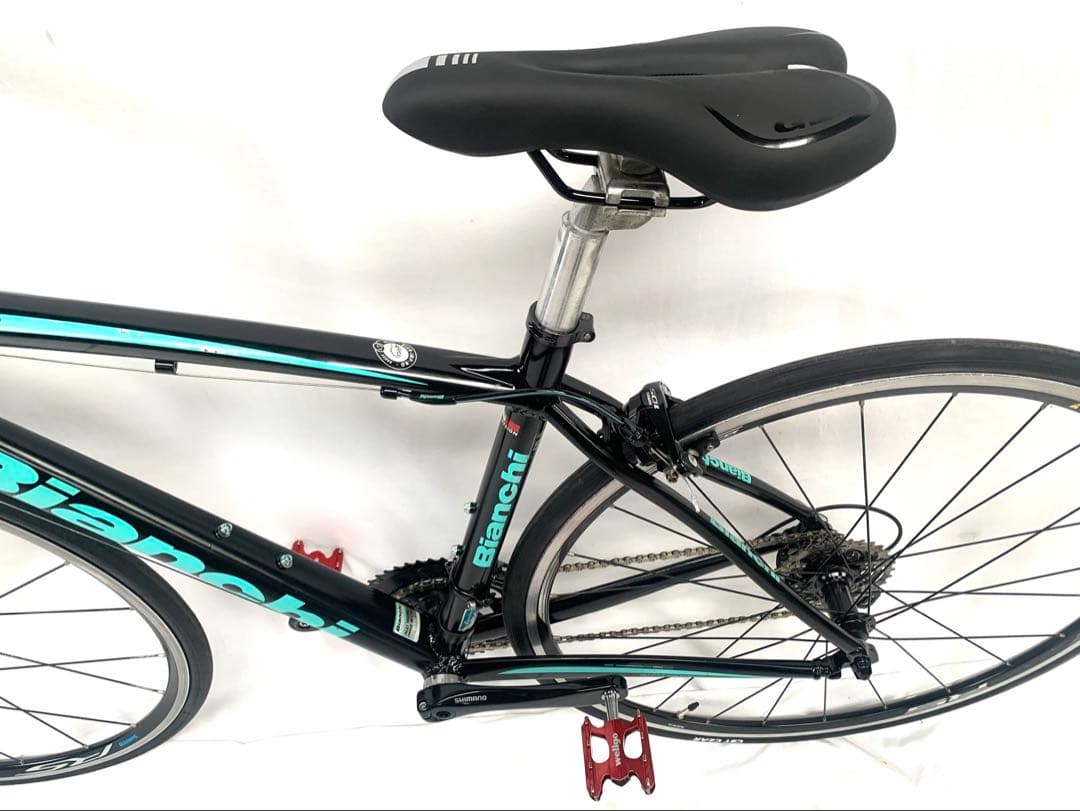 【即乘】送料無料 Bianchi ロードバイク IMPULSO9.1キロ 22速