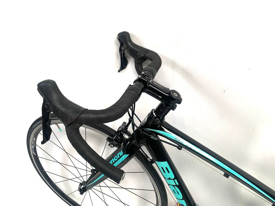【即乘】送料無料 Bianchi ロードバイク IMPULSO9.1キロ 22速