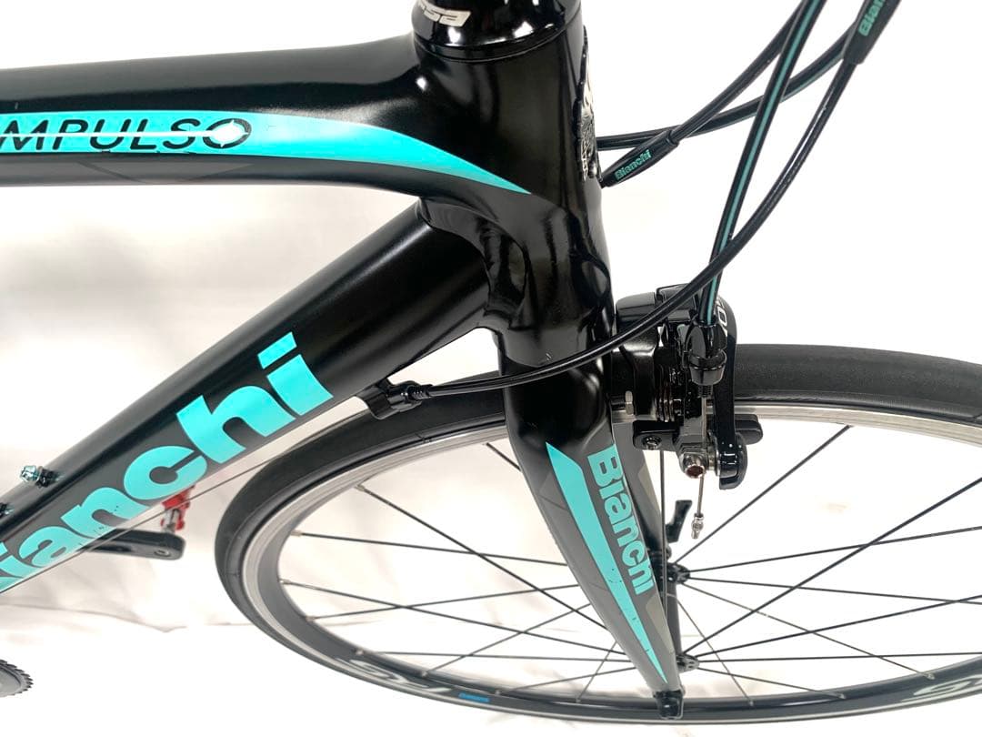 【即乘】送料無料 Bianchi ロードバイク IMPULSO9.1キロ 22速