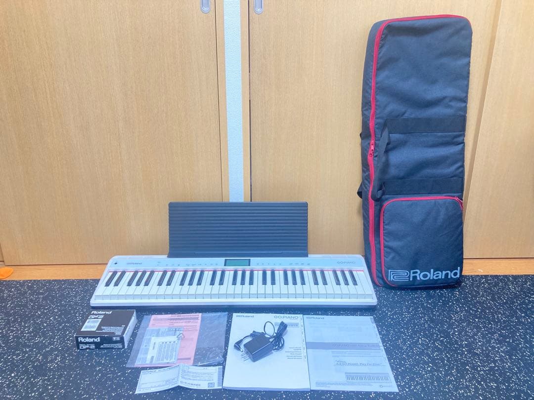 ☆レア Roland GO:PIANO GO-61P ローランド 電子キーボード