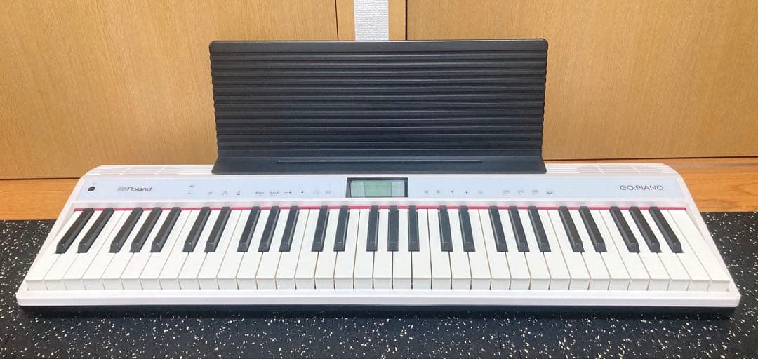 ☆レア Roland GO:PIANO GO-61P ローランド 電子キーボード