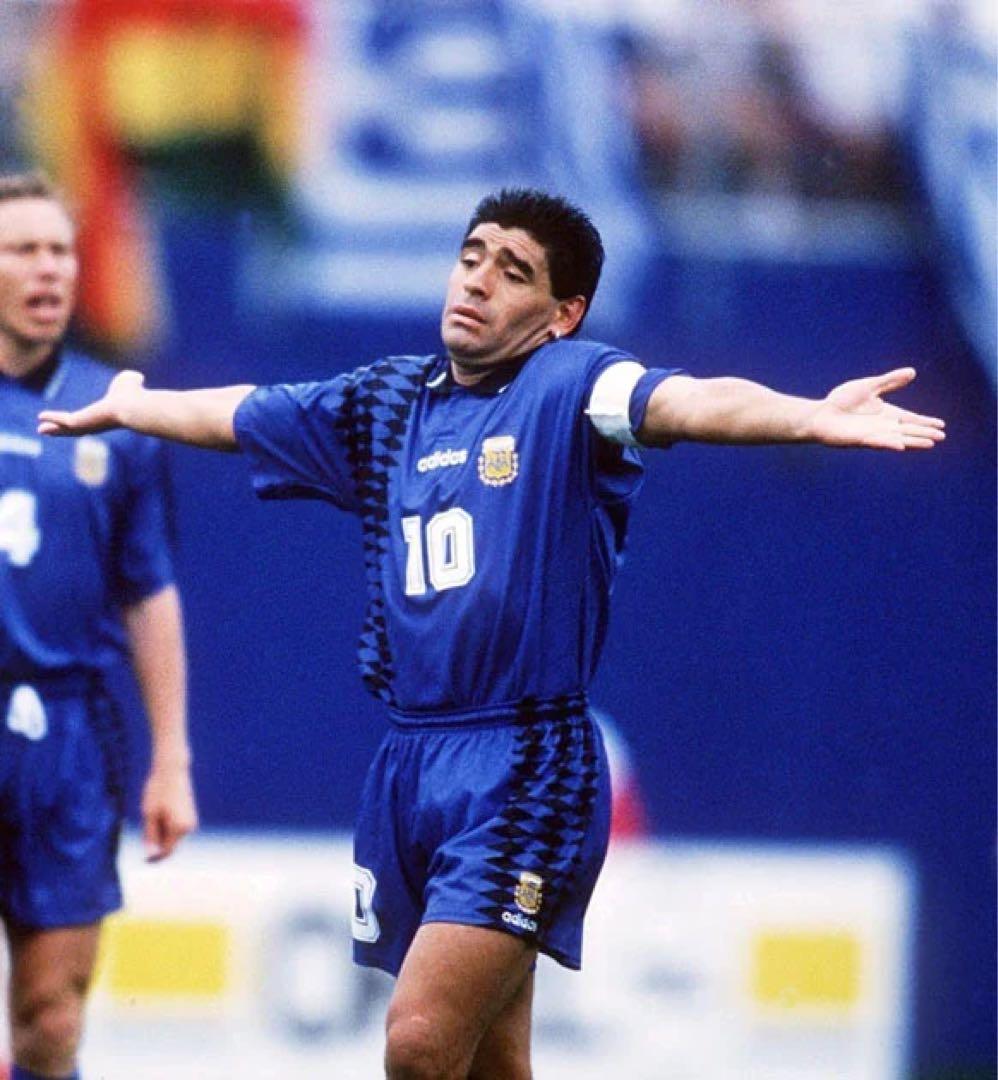 アルゼンチン代表 1994 アウェイ ユニフォーム 当時物