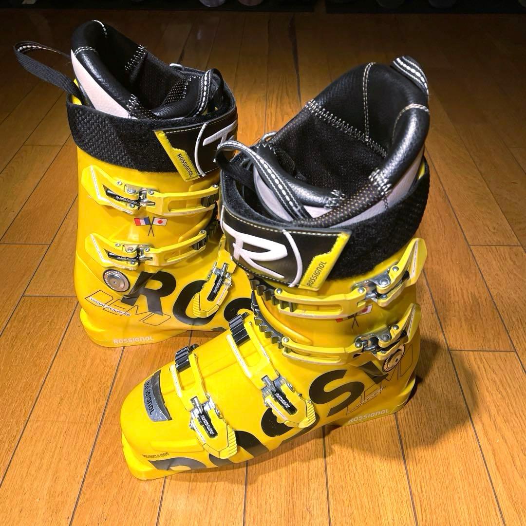 【値下げ】rossignol WC DEMO115 26.0-26.5cm