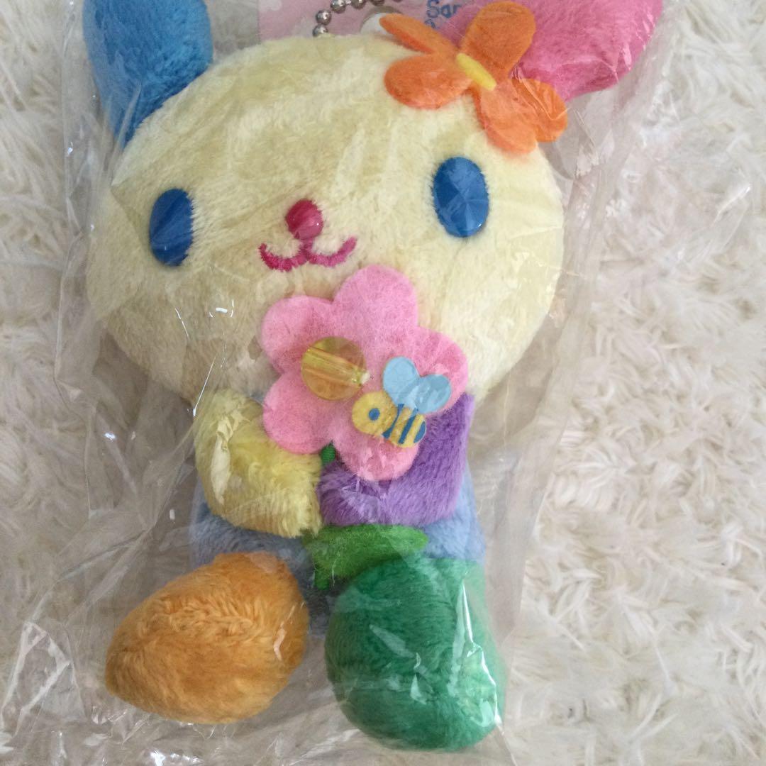 新品未開封❤️サンリオ❤️ウサハナ❤️フワ2マスコット❤️当時物2006年製