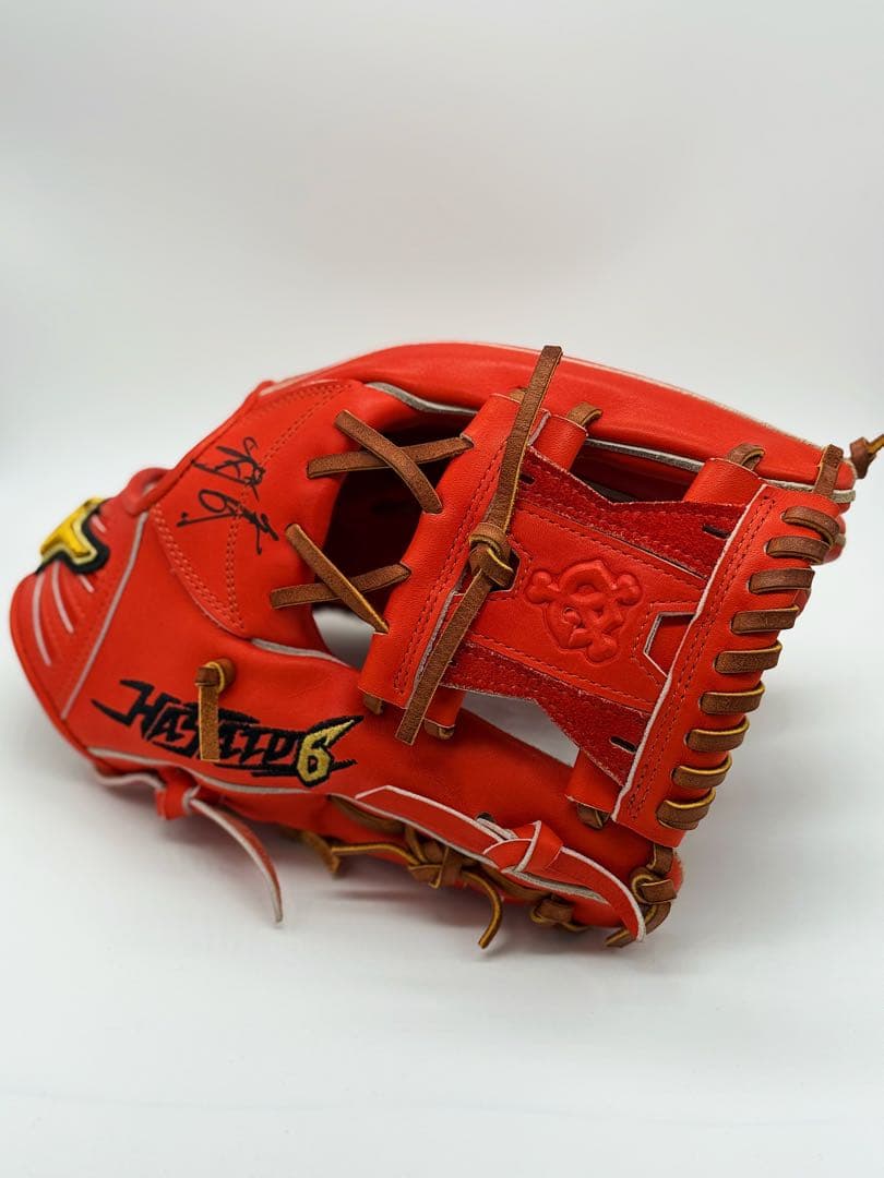坂本勇人　直筆サイン入り　ミズノプロ　グローブ