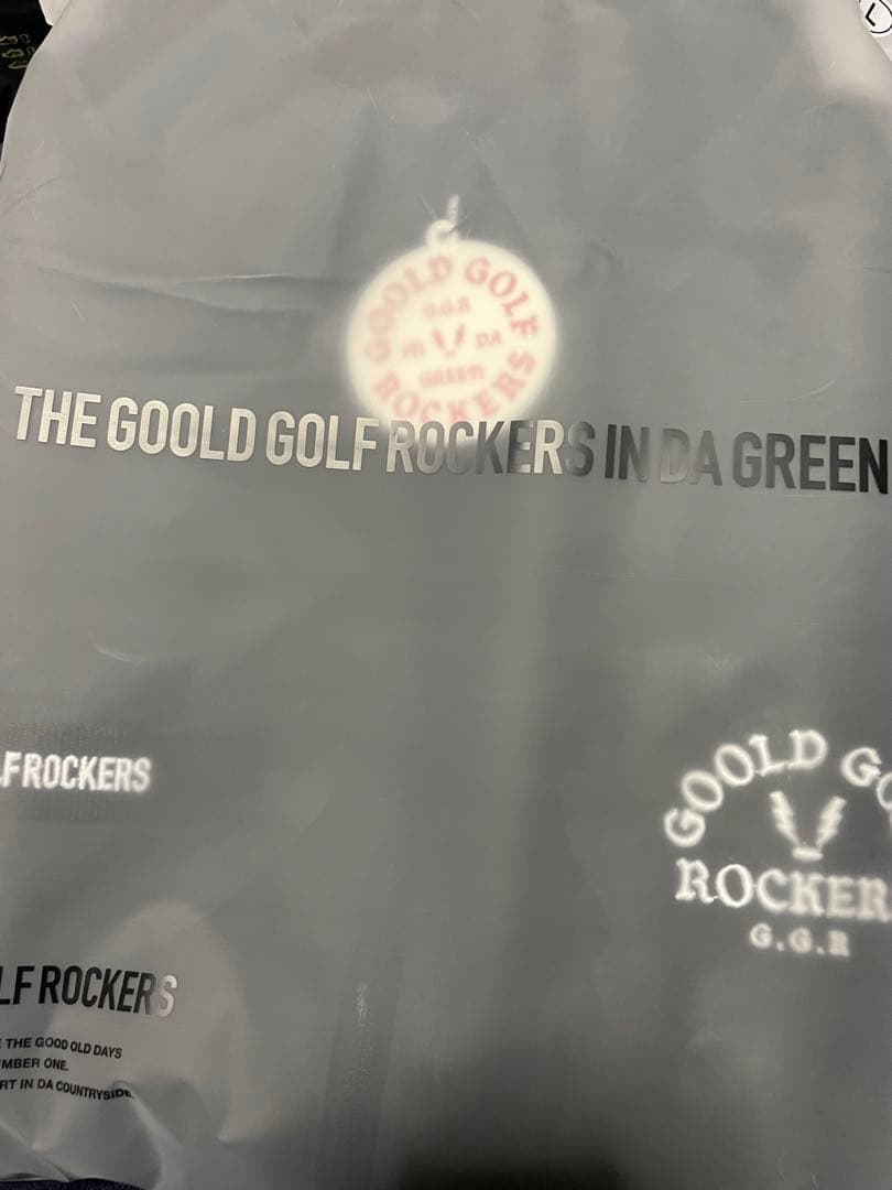 GOOLD GOLF ROCKERS ナイロンジャケット