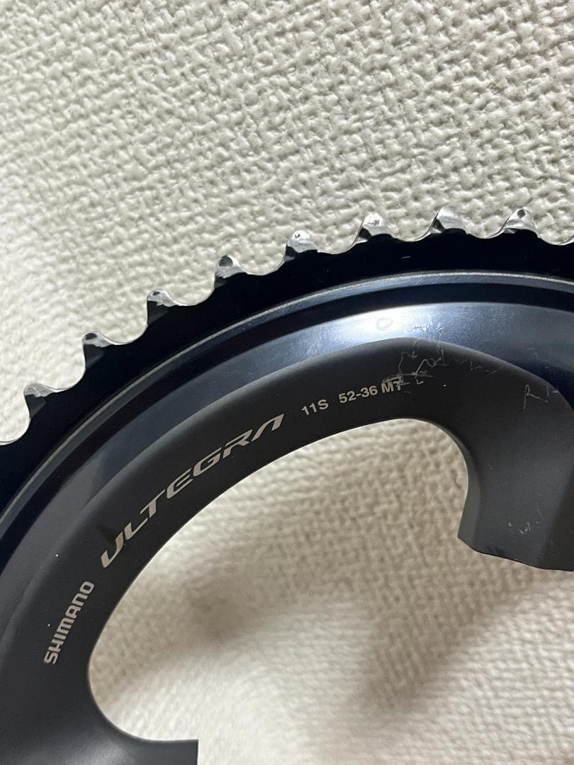SHIMANO ULTEGRA チェーンリング 52-36 11速