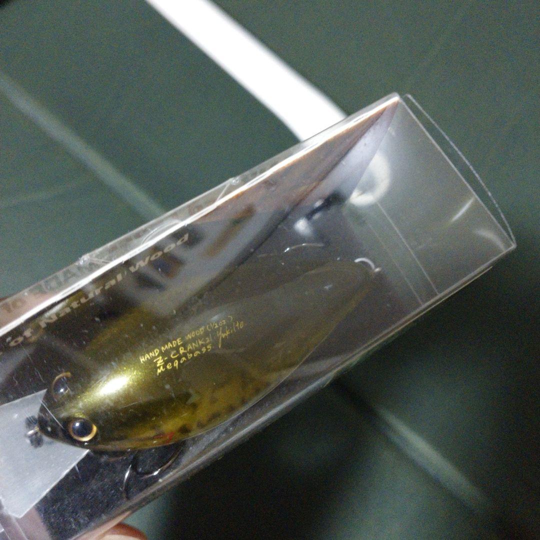 Megabass Z-CRANK REDLABEL リアルカラー BASS