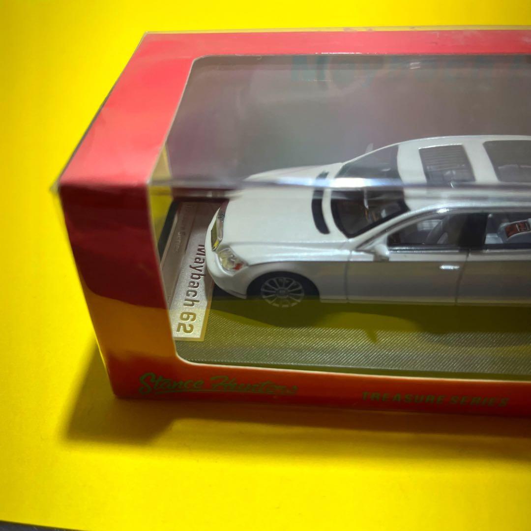 【世界限定699台‼️】1/64 マイバッハ　Maybach62