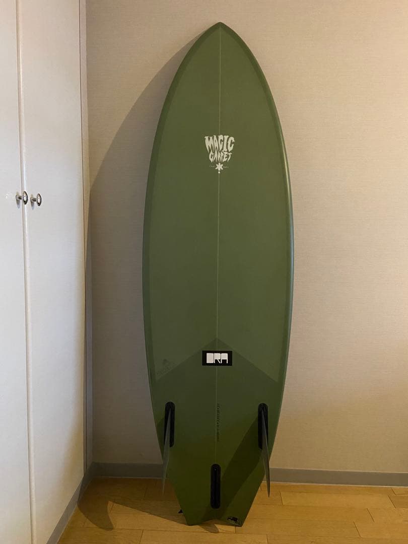 サーフィン・ボディボード MAGIC CARPET HATCHET5'8