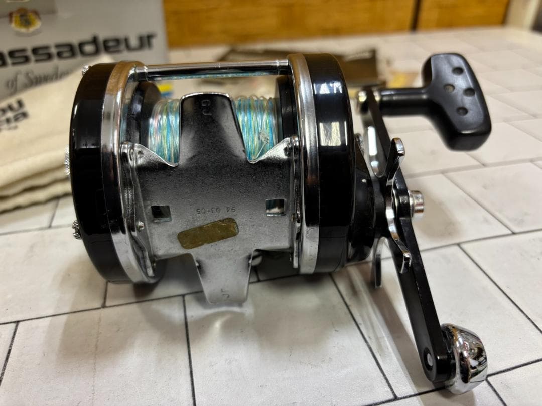 【中古品】AbuGarcia ambassadeur 9000CL リール