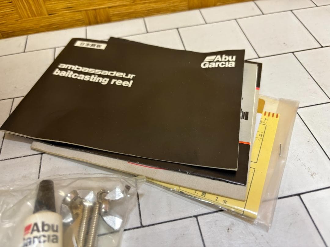 【中古品】AbuGarcia ambassadeur 9000CL リール