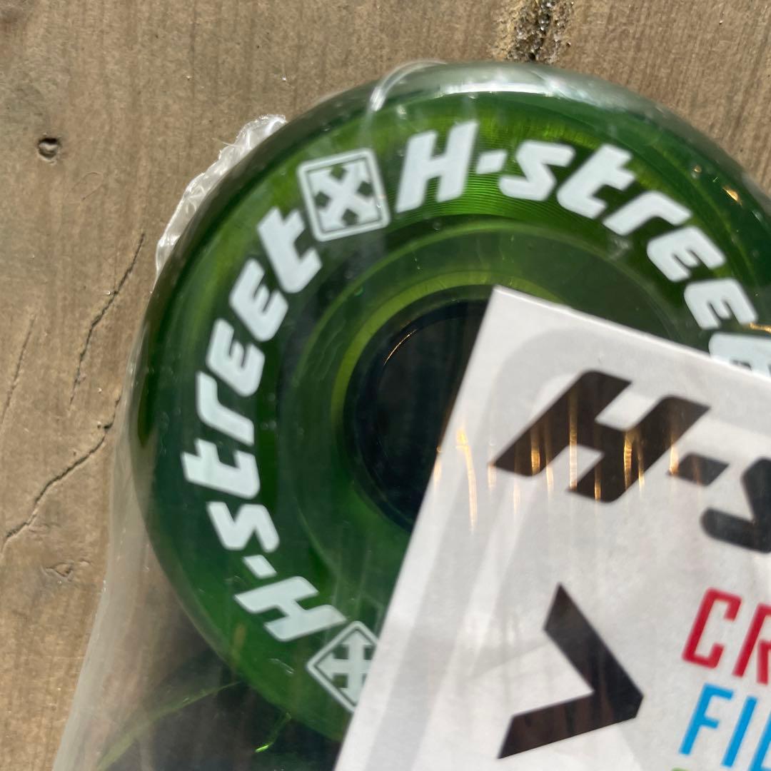 H-street ストリートボールサーフ,スケート63mm 78A ウィール