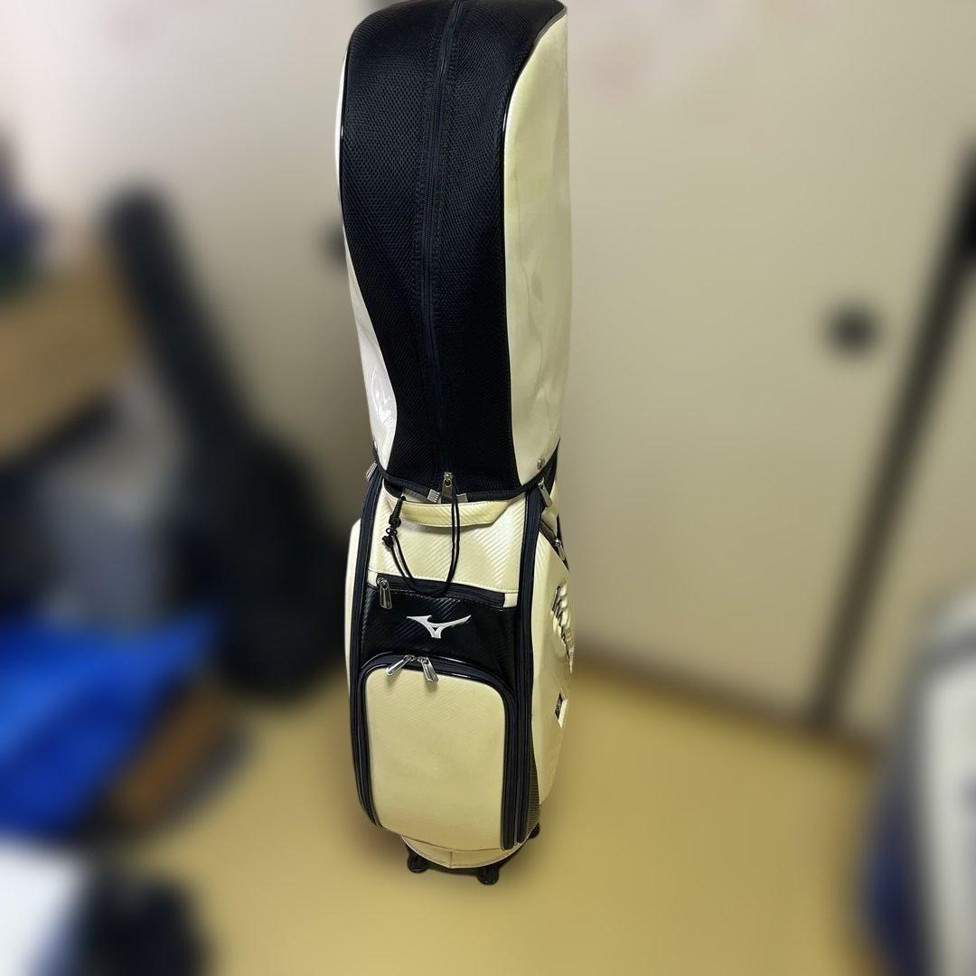 Mizuno proキャディバッグ ＆ヘッドカバーセット