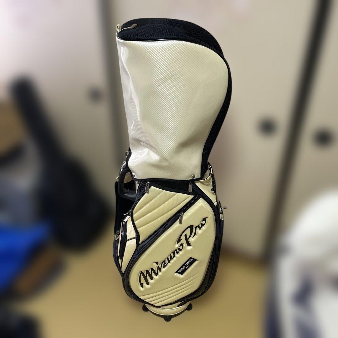 Mizuno proキャディバッグ ＆ヘッドカバーセット