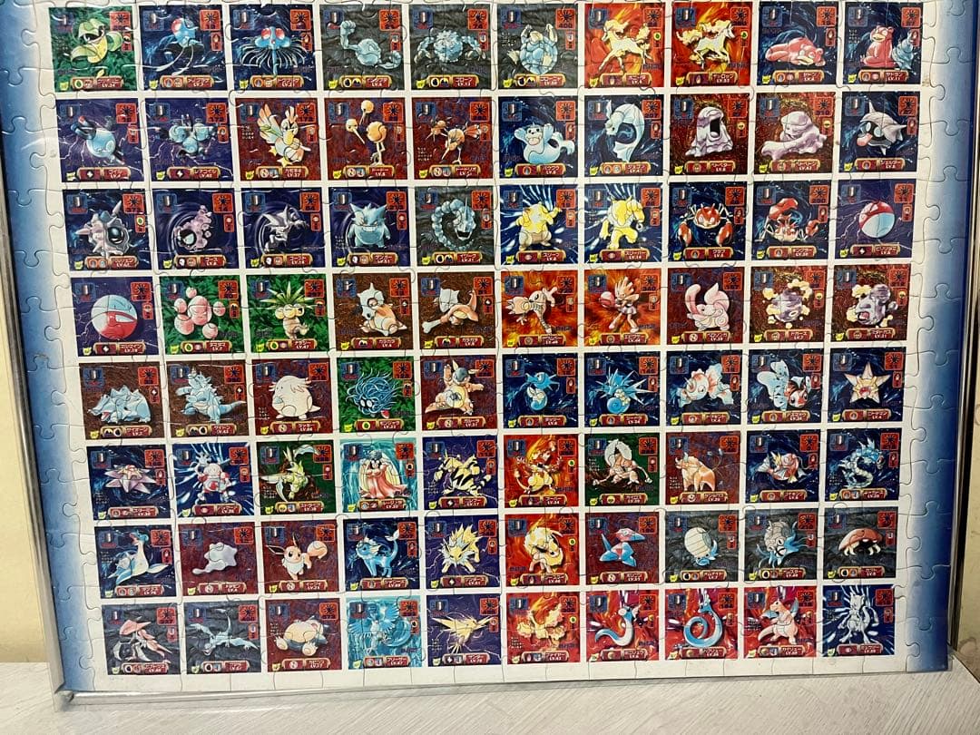 POCKET MONSTERS ALL COLLECTIONジグソーパズル