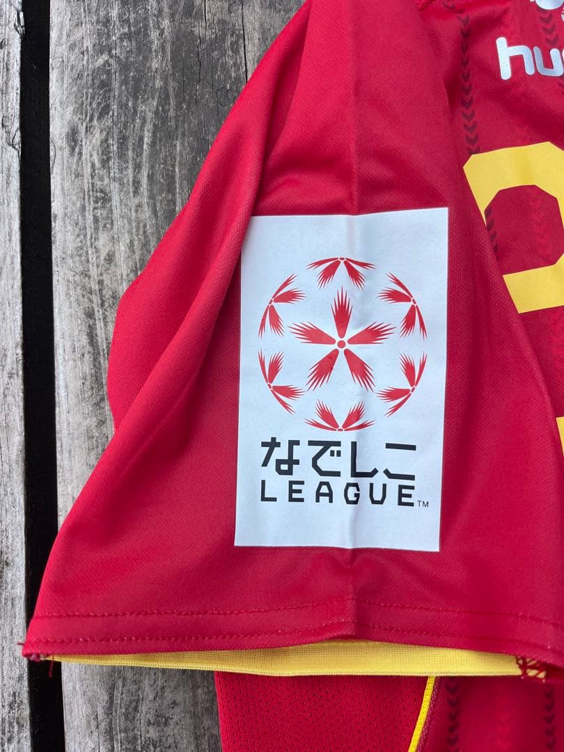 希少　INAC神戸　アイナック神戸　田中陽子　ユニフォーム　Lサイズ　美品