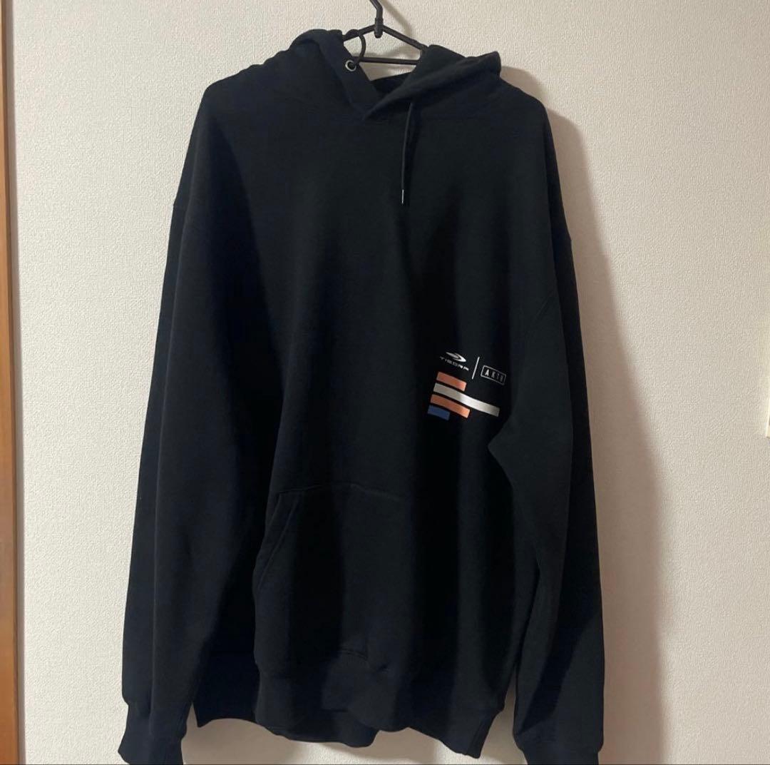 TIGORA×AKTR AKTR セットアップ　アクター　バスケ スウェット 黒