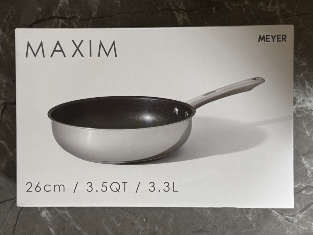 【新品】MEYER マキシムSS ALL ONEパン 26cm MXS-CP26