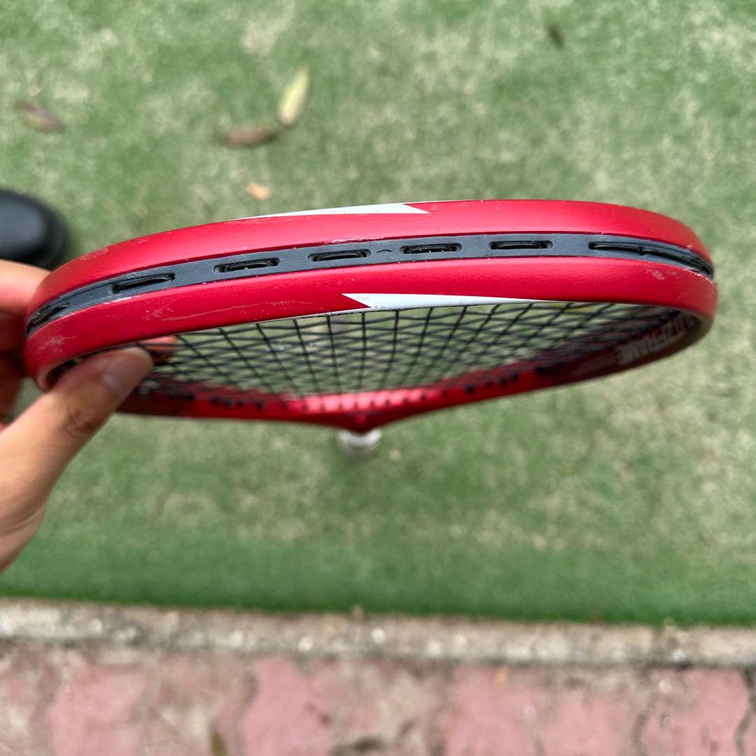 YONEX レッド テニスラケット
