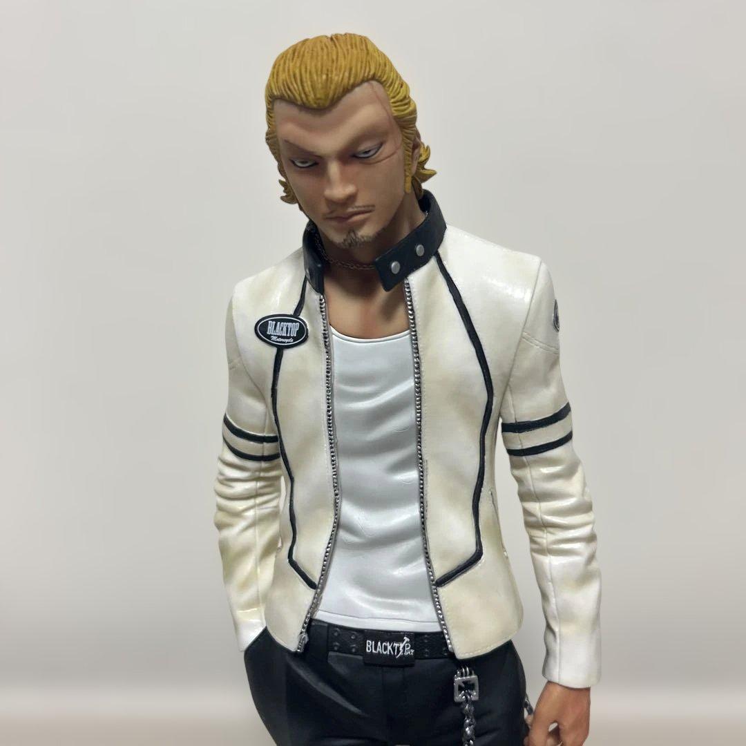 クローズ&worst 河内鉄生フィギュアのみ