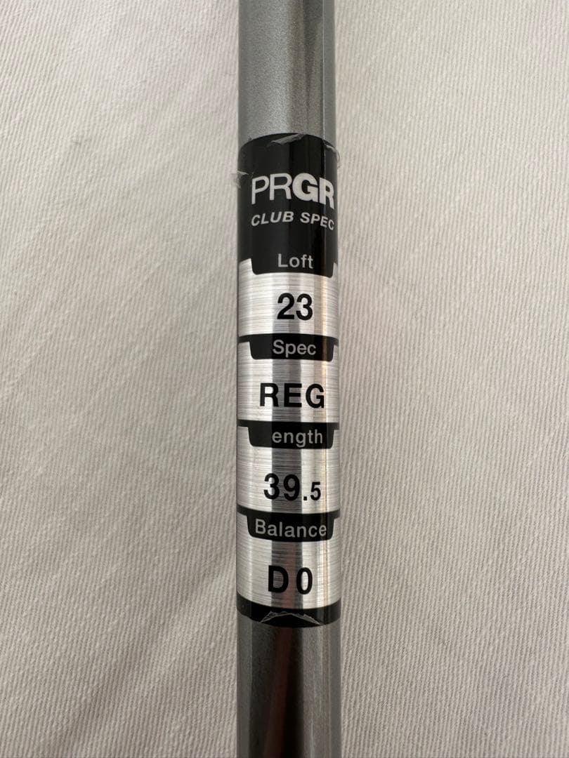 プロギア　Q23 「お助けクラブ」フェアウェイウッド　 ロフト23度