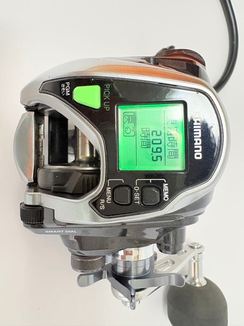 リール SHIMANO 15ForceMaster800