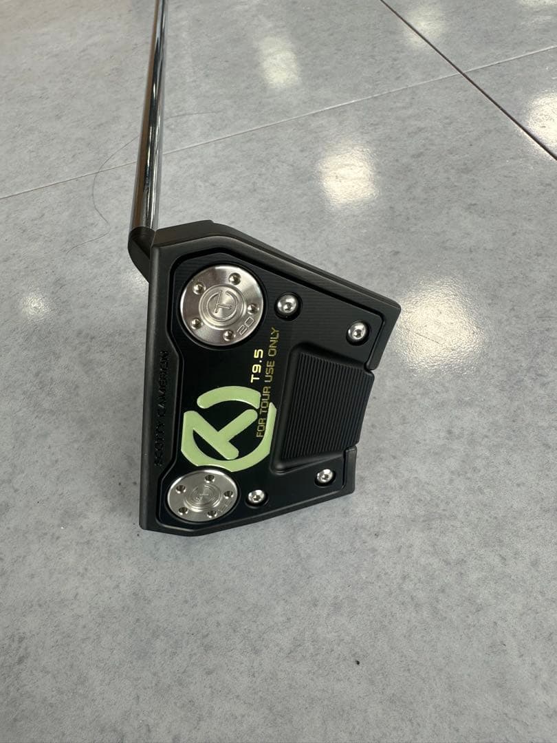 スコッティキャメロンパター　サークルＴ　Ｔ9.5