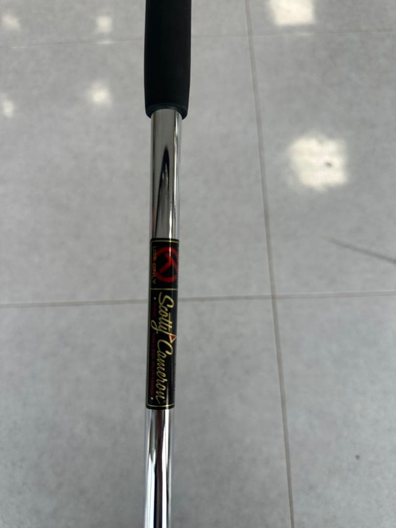 スコッティキャメロンパター　サークルＴ　Ｔ9.5